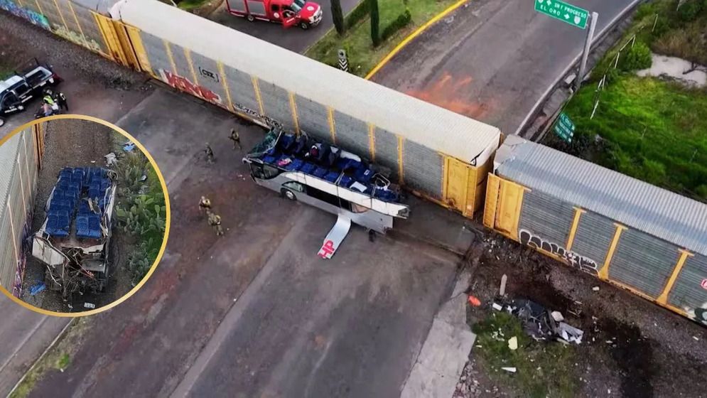 মেক্সিকোয় ট্রেন-বাস সংঘর্ষে ১০ নিহত, আহত অন্তত ৬১