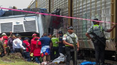 মেক্সিকোতে মালবাহী ট্রেনের সঙ্গে বাসের সংঘর্ষ, নিহত ১০