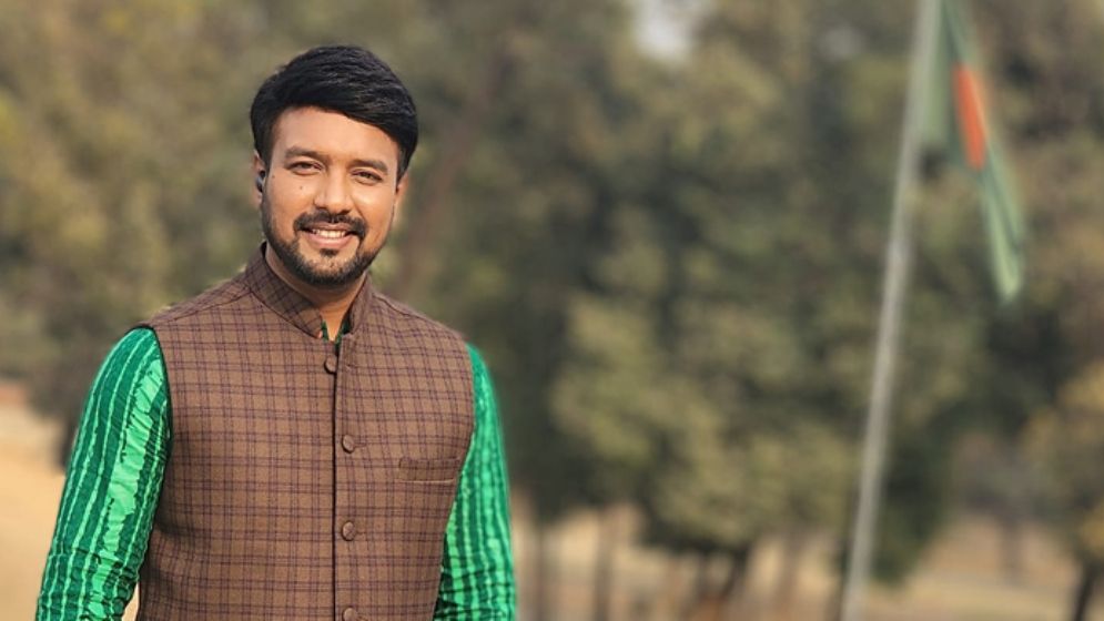 মিজান মাহমুদ রাজীব। ফাইল ছবি