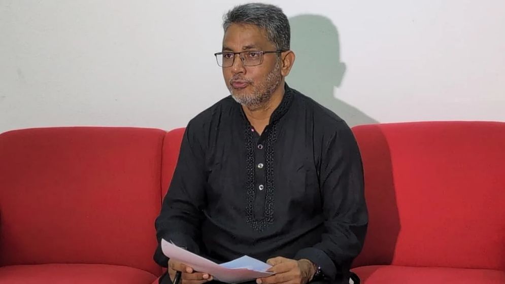 প্রধান রিটার্নিং কর্মকর্তা অধ্যাপক মোহাম্মদ জসীম উদ্দিন। ছবি: সংগৃহীত
