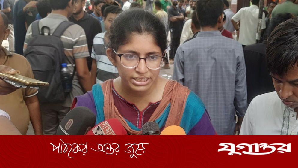 জয়ের ব্যাপারে আশাবাদী ভিপিপ্রার্থী উমামা ফাতেমা
