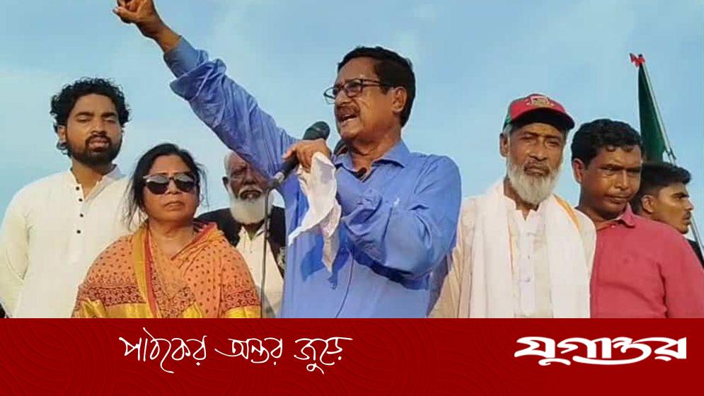 সভা-মিছিল করে নিজের জন্য ধানের শীষ ফেরত চাইলেন ফজলুর রহমান