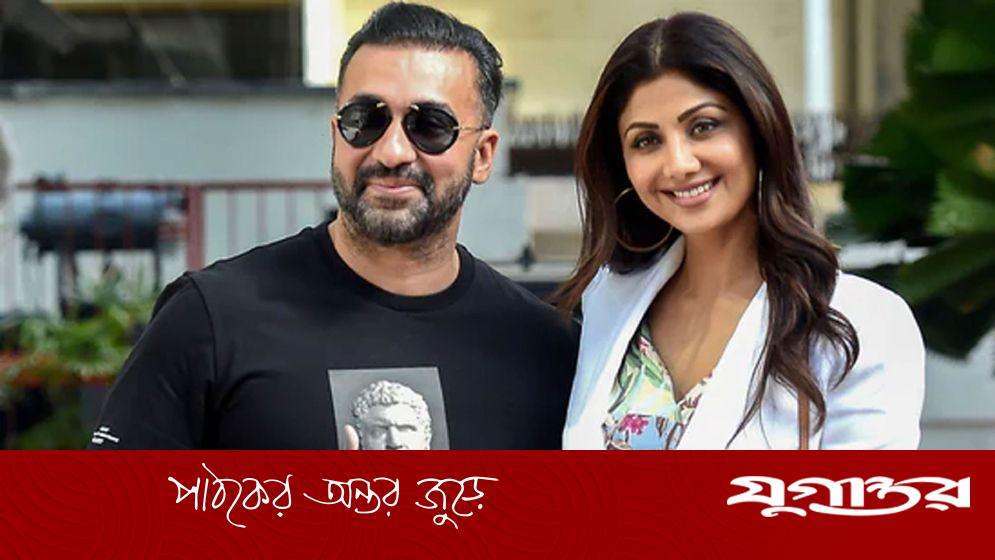 কান্নায় ভেঙে পড়লেন শিল্পার স্বামী রাজ