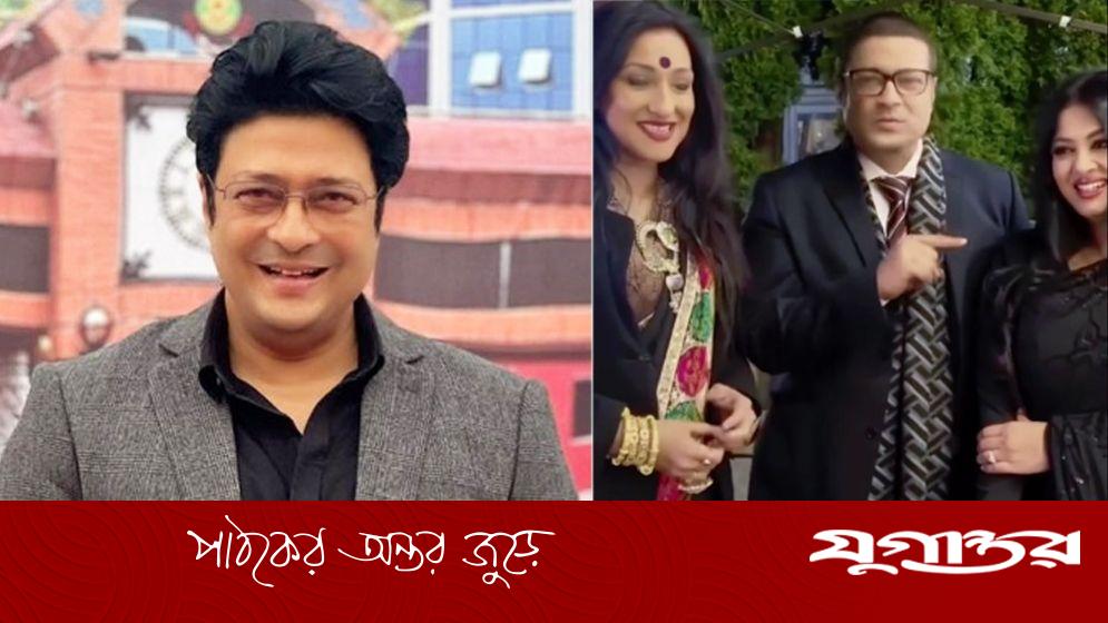 মৌসুমী-ঋতুপর্ণাকে নিয়ে প্রকাশ্যে এলেন ফেরদৌস