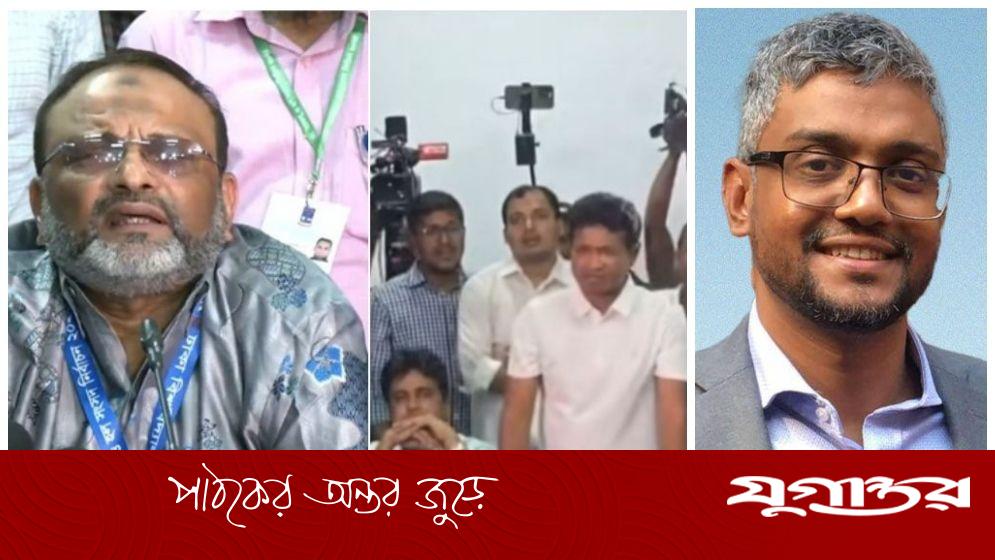 ভিসির সঙ্গে ছাত্রদল নেতাদের উত্তপ্ত বাক্যবিনিময়, যা বললেন মির্জা গালিব