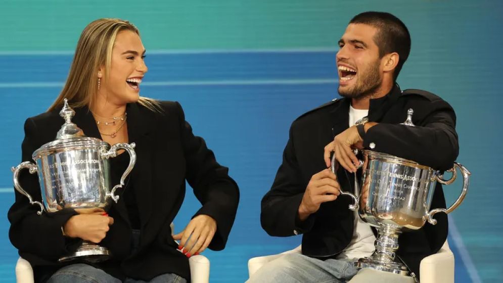 ইউএস ওপেনে সাবালেঙ্কা-আলকারাজের রেকর্ড