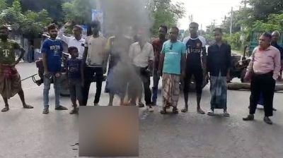 চারটি সংসদীয় আসন বহালের দাবিতে বাগেরহাটে হরতাল