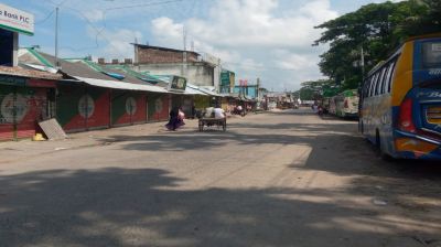 চিতলমারীতে চলছে ৪৮ ঘণ্টার হরতাল