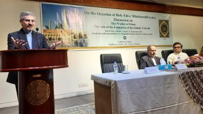 রাসুলের পথ অনুসরণ করে মুসলমানদের ঐক্যবদ্ধ হতে হবে