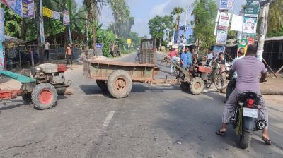 ৪৮ ঘণ্টার হরতালের প্রথম দিনেই অচল মোংলা বন্দরসহ বাগেরহাট
