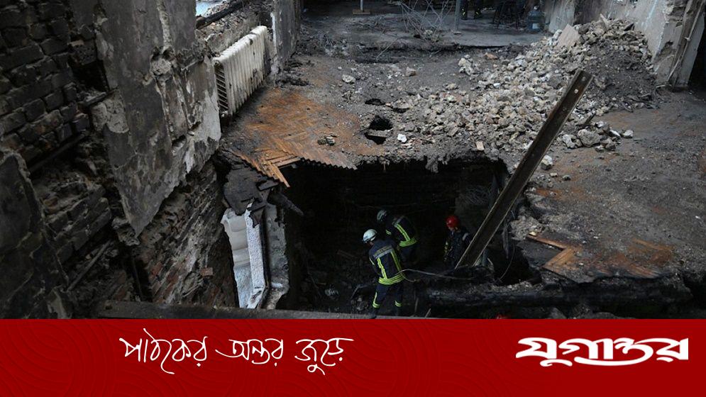 দোনেৎস্কে রাশিয়ার হামলায় নিহত ২৪