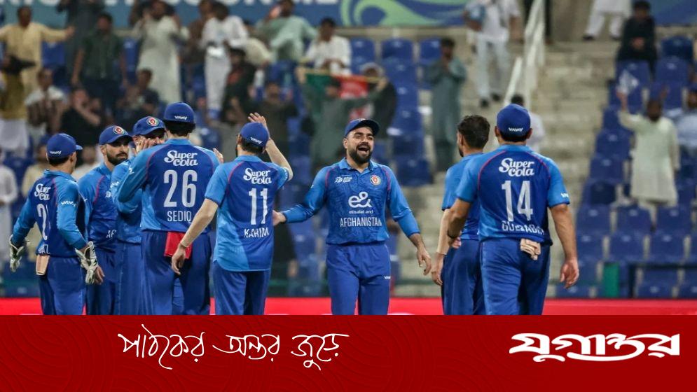 আফগানিস্তানের বড় জয়ে শুরু এশিয়া কাপ