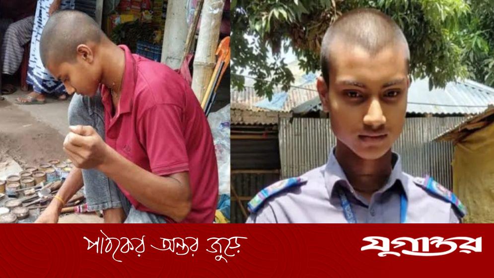 আইনজীবী হওয়ার স্বপ্ন, মুচির কাজ ছেড়ে স্কুলে ফিরল জয়বাবু