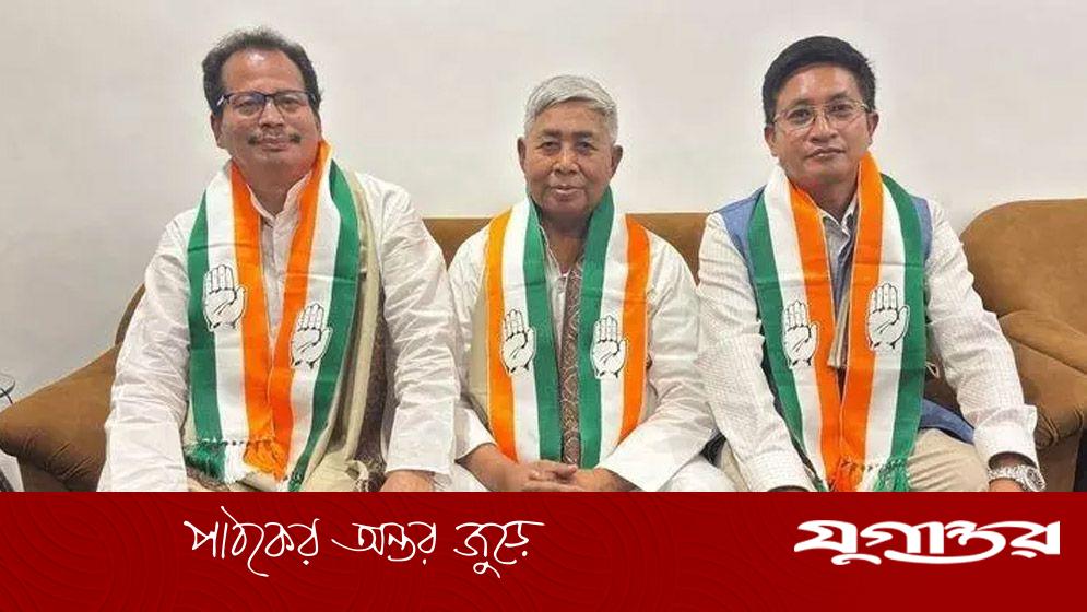 মোদির সফরের আগে মণিপুরে বিজেপিতে ভাঙন