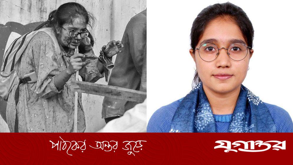বিপুল ভোটে জিতে যা বললেন জুলাই আন্দোলনে হামলার শিকার সেই তন্বি
