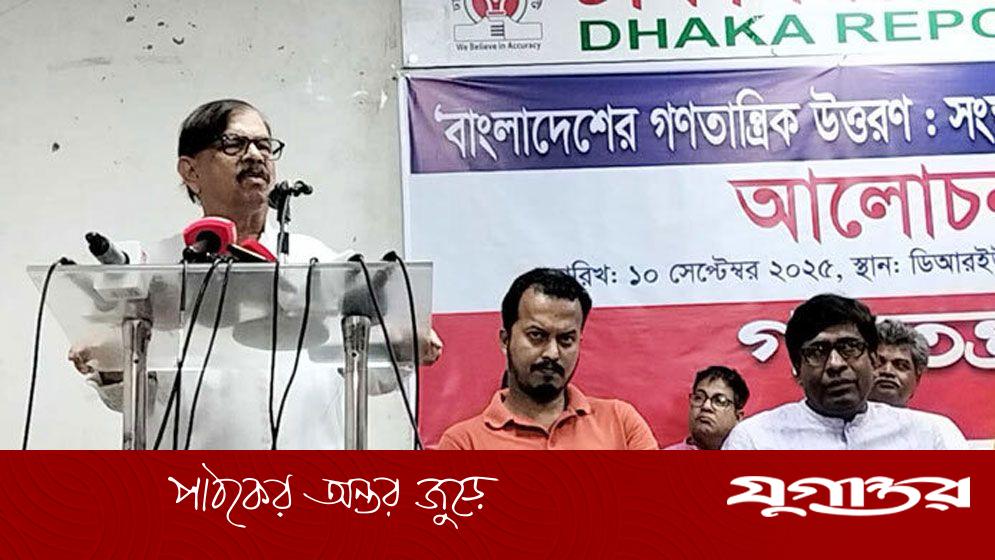 রাজনীতি একটা বুদ্ধিবৃত্তির লড়াই: ডাকসুর ভোট নিয়ে মান্না