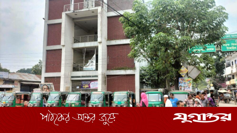 আড়াই কোটি টাকার মুক্তিযোদ্ধা ভবন এখন নিস্ক্রিয়