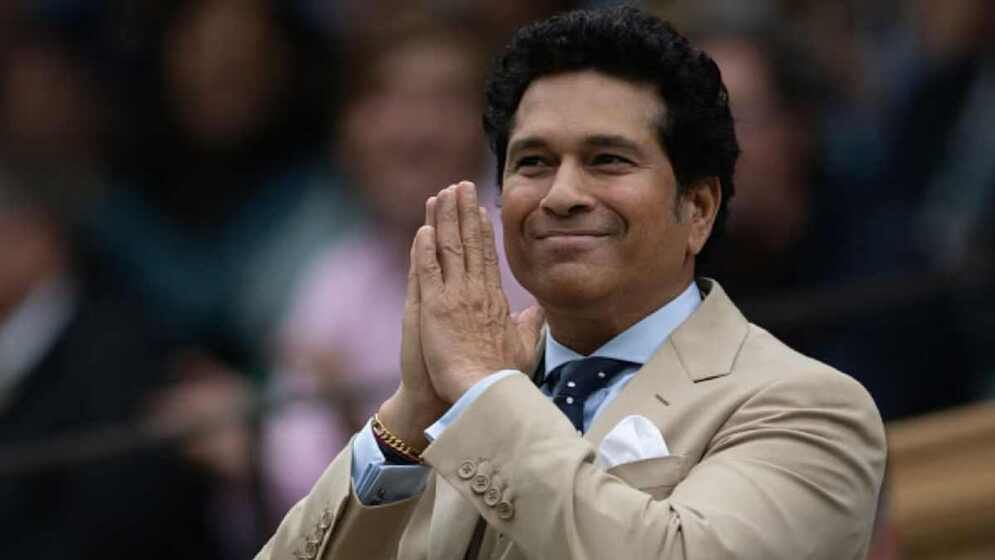 শচীন টেন্ডুলকার। ফাইল ছবি