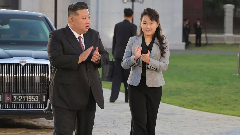 মেয়েকে উত্তরাধিকারী হিসেবে তৈরি করছেন কিম?