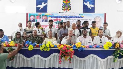 সুষ্ঠু নির্বাচনের জন্য ঐক্যবদ্ধভাবে কাজ করতে হবে: আলতাফ হোসেন