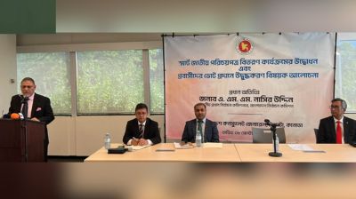 প্রবাসী ভোটারদের জন্য যে সুখবর দিলেন সিইসি