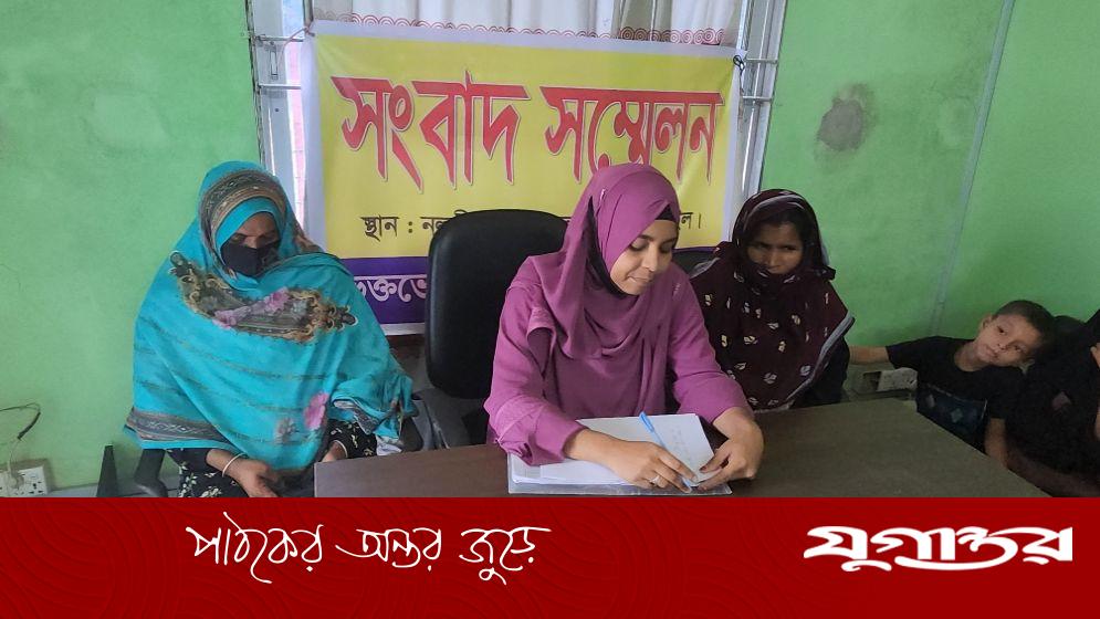 এনজিও মাঠকর্মীর বিরুদ্ধে জালিয়াতির অভিযোগে সংবাদ সম্মেলন
