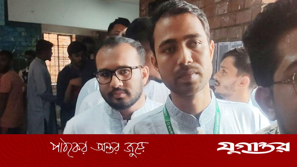 ভোট দিয়ে যে ‘গুরুতর’ অভিযোগ তুললেন ছাত্রদলের ভিপি প্রার্থী সাদী