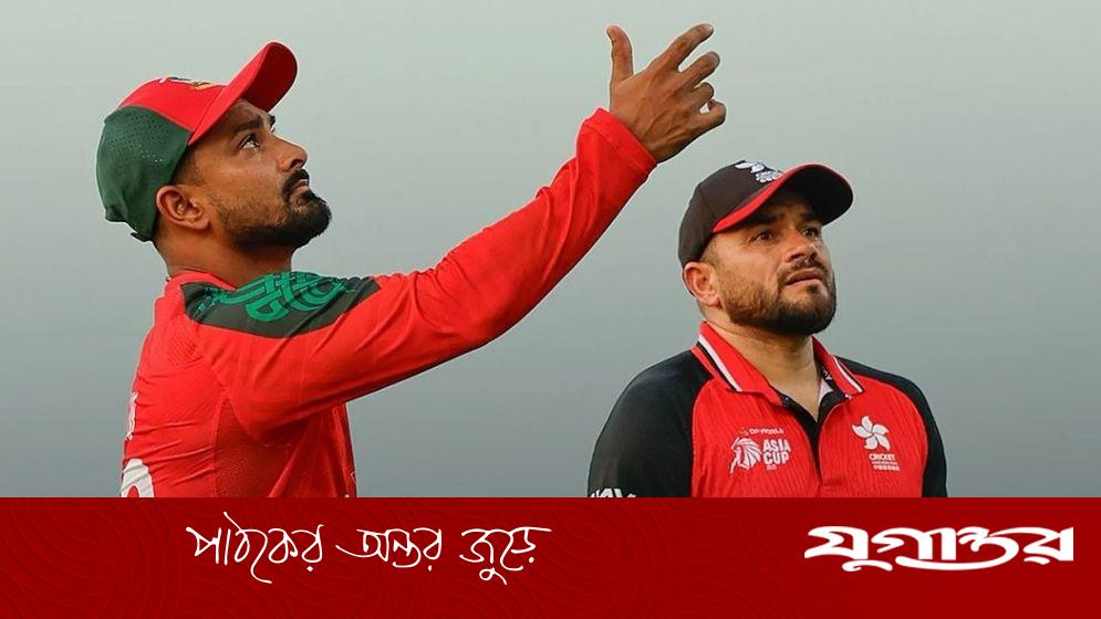 টস জিতে ফিল্ডিংয়ে বাংলাদেশ