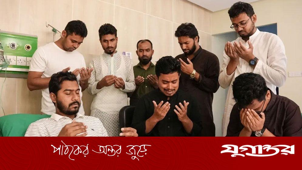 নুরের জন্য কান্নায় ভেঙে পড়লেন ভিপি সাদিক কায়েম