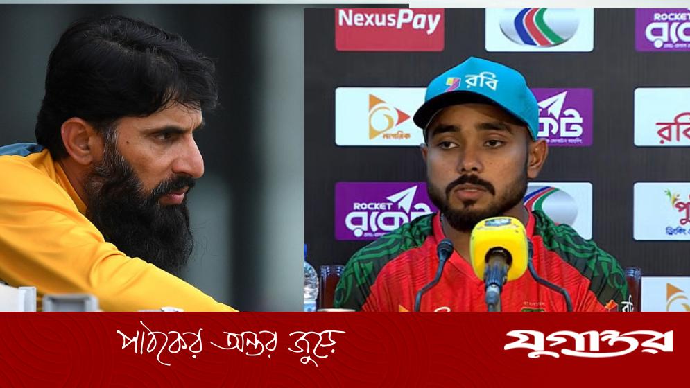 ইমনের ব্যাটিং গড় নিয়ে ‘খুশি’ নন মিসবাহ