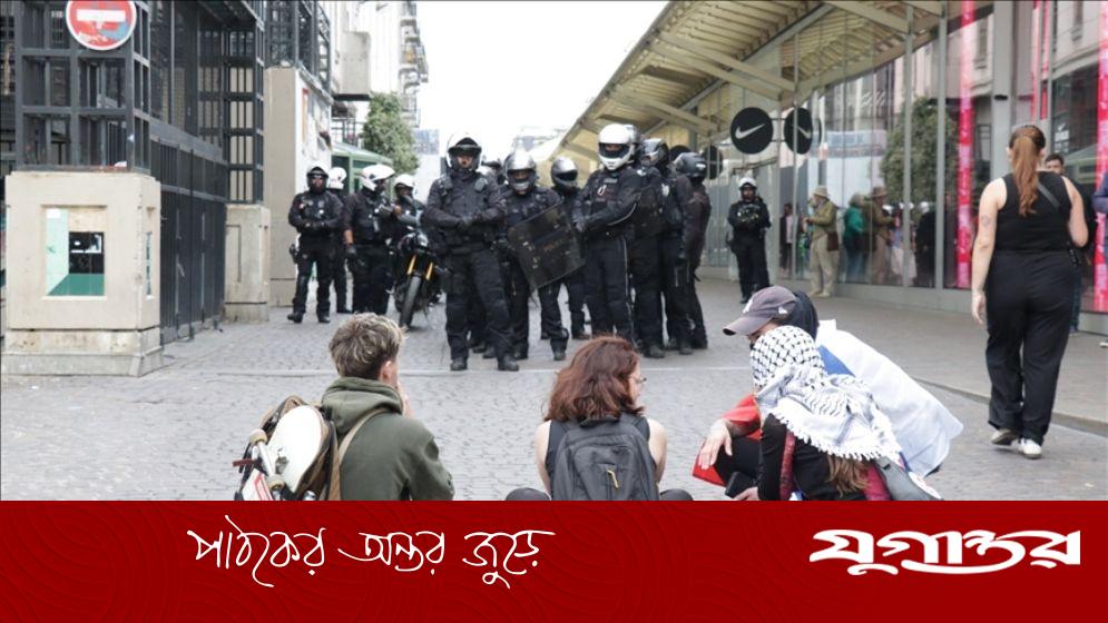 ফ্রান্সজুড়ে ব্লকেডে ব্যাপক ধরপাকড়, গ্রেফতার ৬৭৫