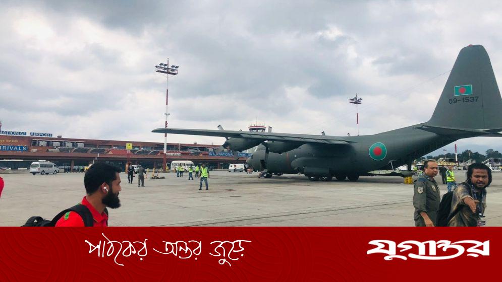 বিশেষ ফ্লাইটে ঢাকার পথে বাংলাদেশ দল