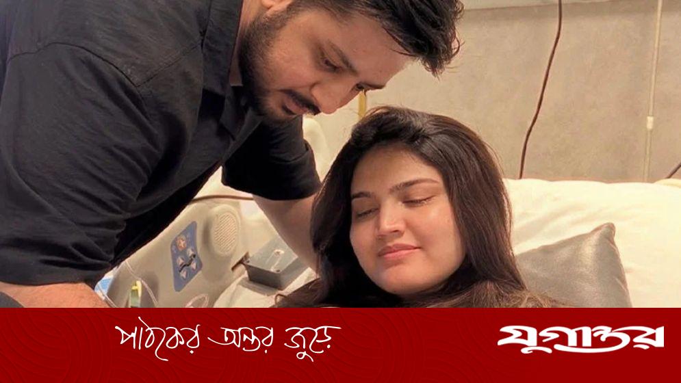 আবেগঘন বার্তায় যে সুখবর দিলেন ইকরা কনওয়াল