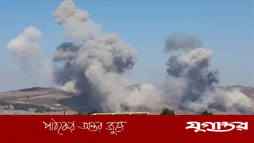 লেবাননে ইসরাইলি ড্রোন হামলা, নিহত ১