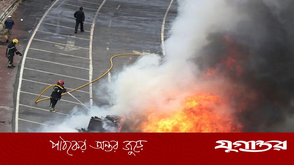 মেক্সিকোতে গ্যাস পরিবহনকারী ট্রাকে বিস্ফোরণ, নিহত ৩