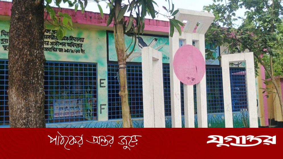 ঝুঁকিপূর্ণ ভবনে পাঠদান, আতঙ্কে শিক্ষার্থীরা