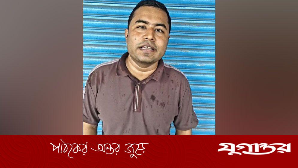 আটকের বিষয়টি ‘গুজব’ দাবি করে সেই ছাত্রদল নেতার লাইভ