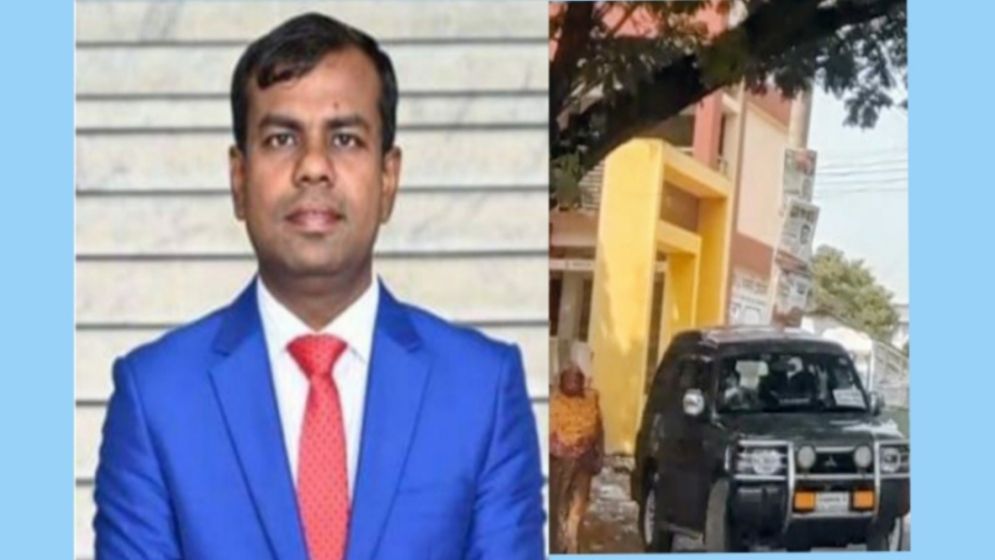 উপজেলা চেয়ারম্যানের সরকারি গাড়ি ব্যবহার করছেন লঘুদণ্ড পাওয়া ইউএনওর স্ত্রী