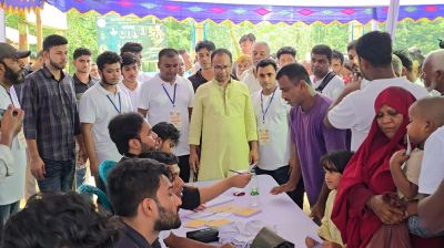 বিএনপি ক্ষমতায় গেলে স্বাস্থ্যসেবা জনগণের দোরগোড়ায় পৌঁছবে: কাদির ভূঁইয়া