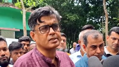 কবি ফররুখ আহমদের বাড়িতে প্রেস সচিব