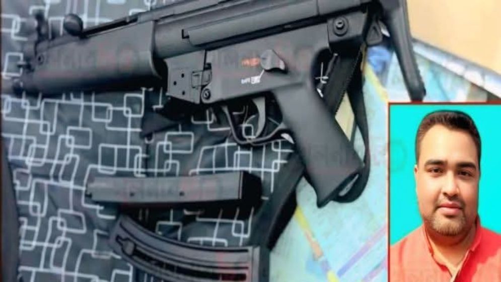 বিদেশি অস্ত্রসহ ইউপি চেয়ারম্যান আটক