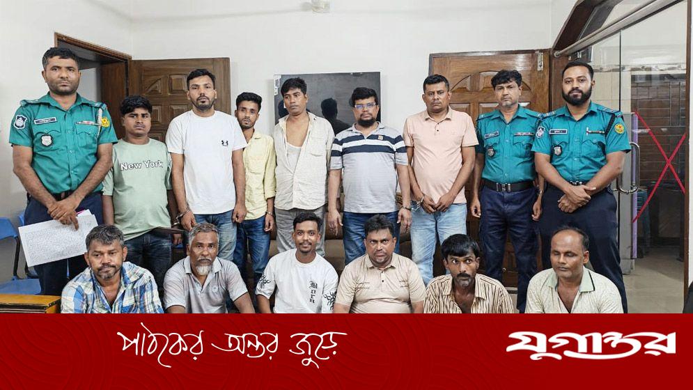 ঝটিকা মিছিলের প্রস্তুতিকালে আ.লীগের ১২ নেতাকর্মী গ্রেফতার