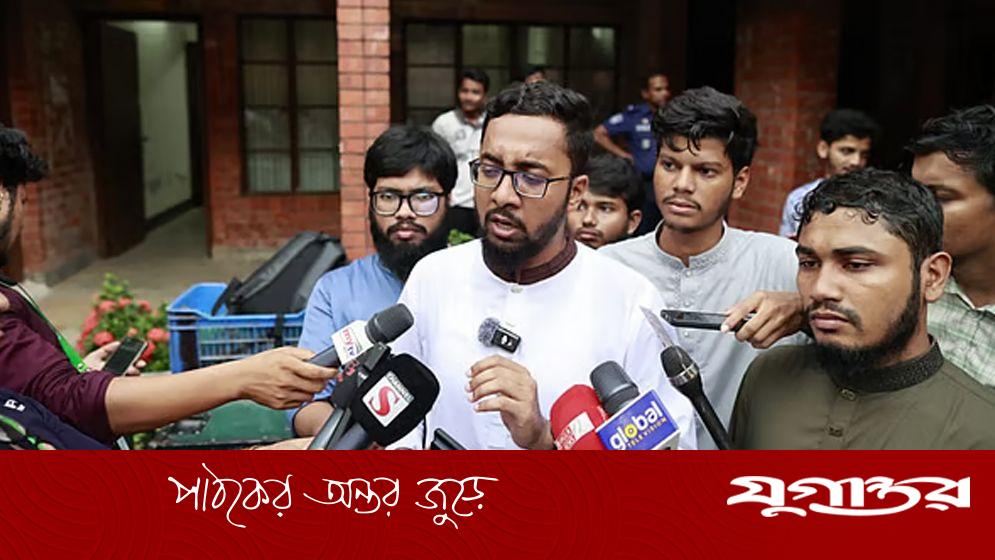 জাকসু নির্বাচন বানচালে ইন্ধন দিচ্ছেন বিএনপিপন্থি দুই শিক্ষক: শিবিরের জিএস প্রার্থী