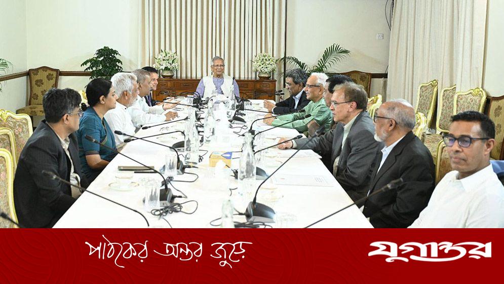 ফেব্রুয়ারির প্রথমার্ধে নির্বাচনের বিকল্প আমাদের হাতে নেই: প্রধান উপদেষ্টা