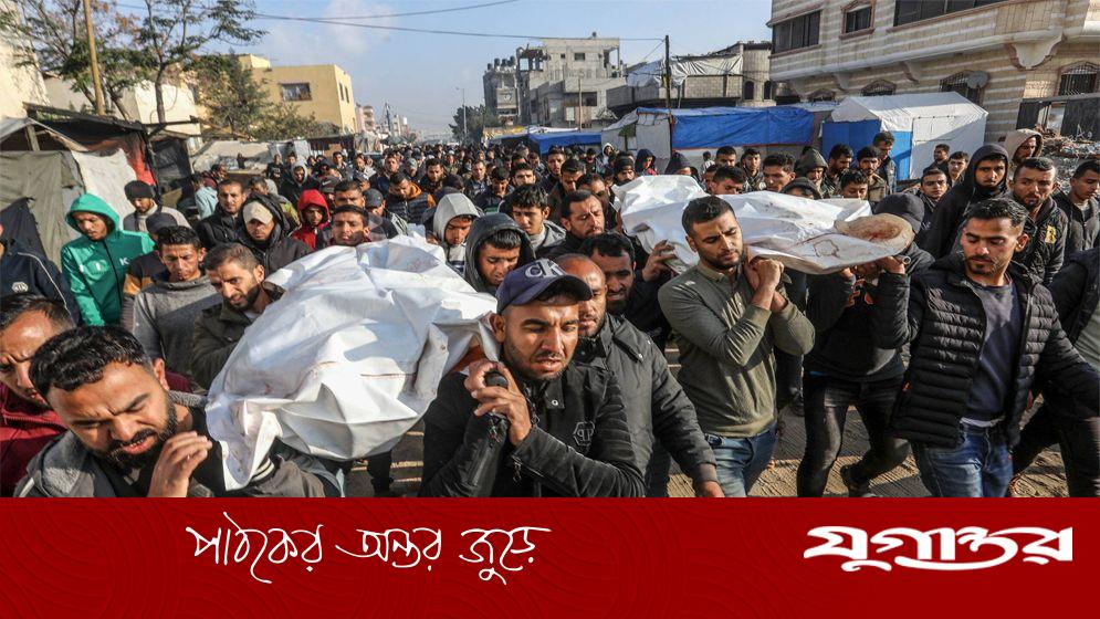 গাজায় ইসরাইলি হামলায় নিহত ৭২, অনাহারে ৭