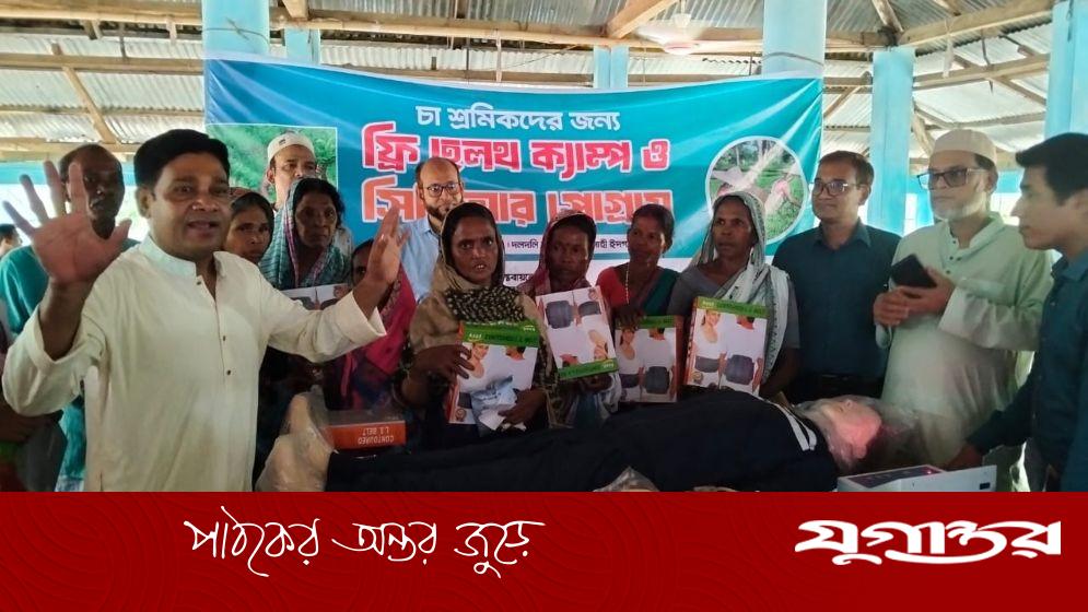 সিলেটে এক্স নটরডেমিয়ান্সের হেলথ ক্যাম্প