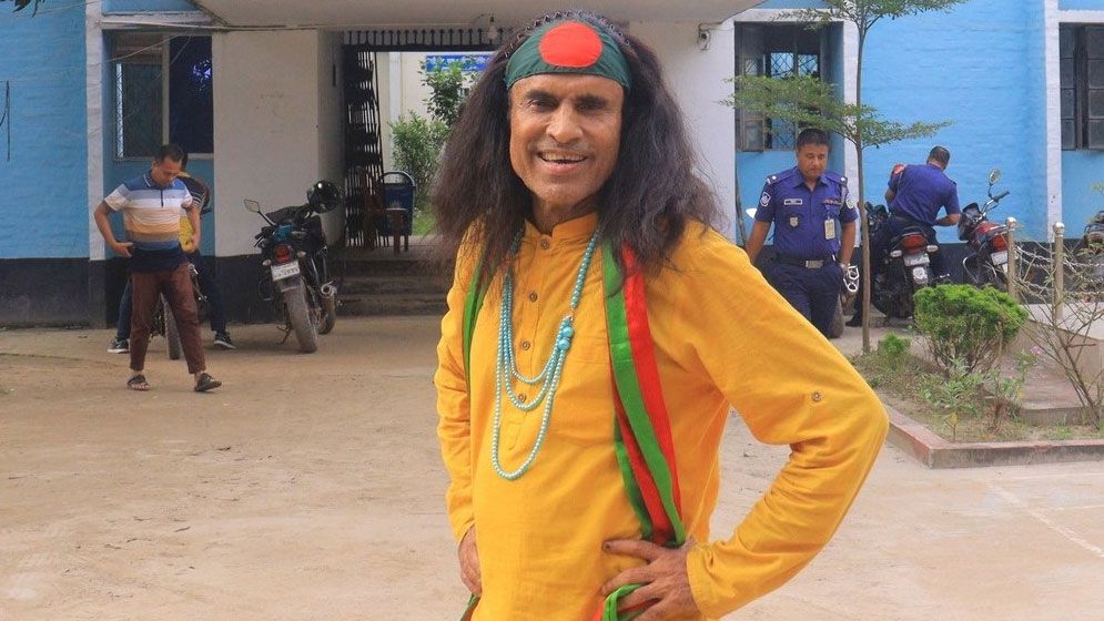 লোকসংগীতশিল্পী কুদ্দুস বয়াতি। ফাইল ছবি