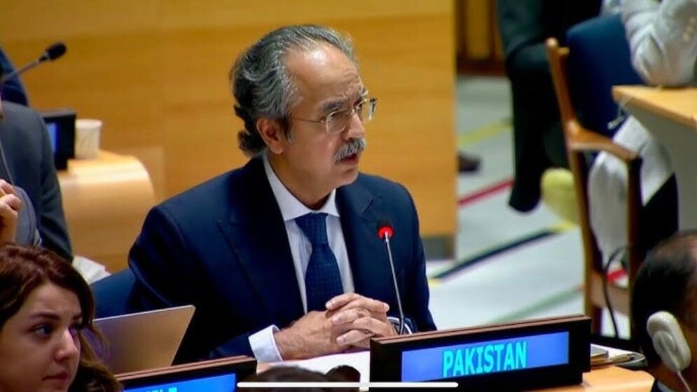 নিরাপত্তা পরিষদের বৈঠকে ইসরাইলকে পাকিস্তানের পাল্টা জবাব