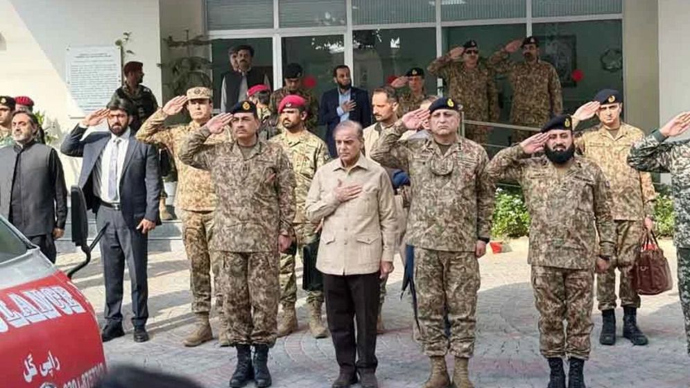 আফগানিস্তানকে সতর্ক করে শাহবাজ শরিফের হুঁশিয়ারি