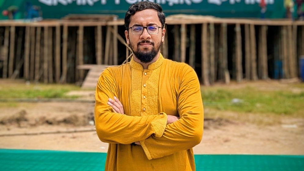 জাকসুর নবনির্বাচিত জিএস মাজহারুল ইসলাম। ছবি: সংগৃহীত